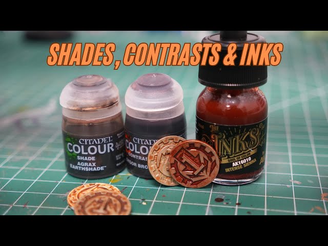 Washes vs. Contrast vs. Inks – What’s the Difference?