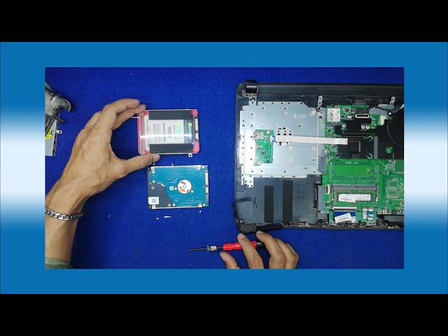 HP_Model-14-bw06AU_Disassemble,Upgrade HDD To SSD,Dust Clean_(HO-W3468)_(FROM CG BY ZHP)