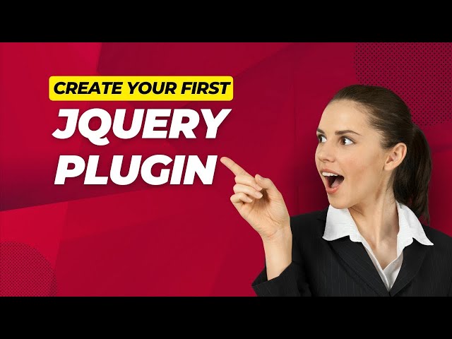 Create your first jQuery Plugin free in 3 steps