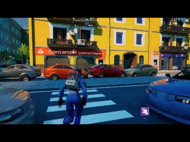 Aquí no hay quien viva | Isla Fortnite