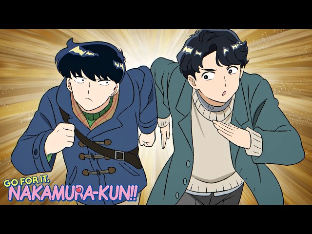 A Race For The Perfect Gift For Hirose | Go For It, Nakamura-kun!!