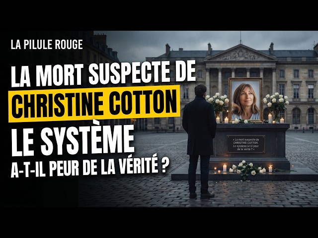 Did Christine Cotton uncover something too sensitive? Her final message... RIP