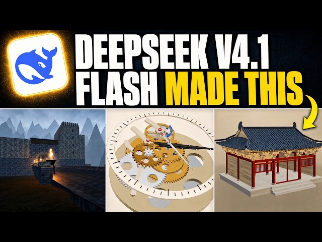 DeepSeek V4.1 Flash Is WAY Better Than I Expected