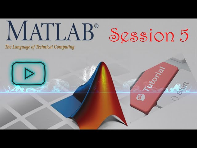 Input and output data in Matlab (Session5)