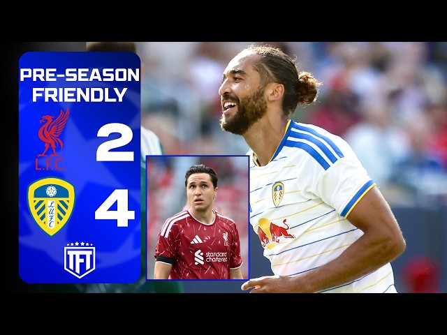 Calvert-Lewin & Leeds STUN Liverpool! | Liverpool 2-4 Leeds Highlights