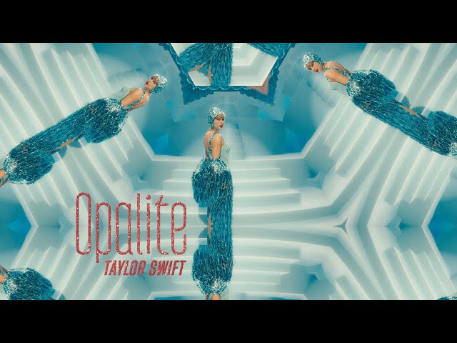 Taylor Swift - Opalite (Lyric Video)