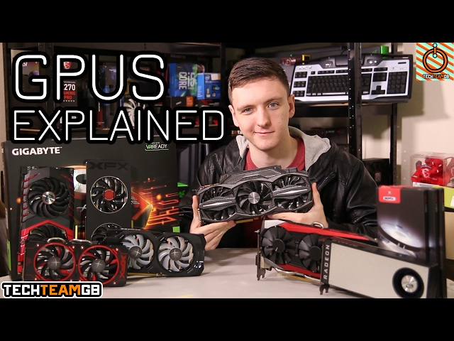 GPUs Explained: All you need to know