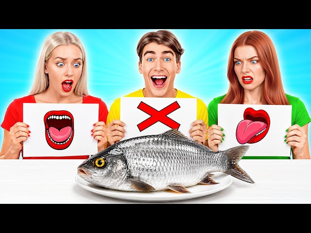 Bite, Lick or Nothing Challenge | Amazing Kitchen Recipes by Multi DO Challenge