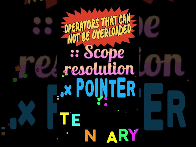 C++ Operator Overloading: The Ultimate Exam Notes