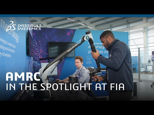 The University of Sheffield / AMRC - In the spotlight at Farnborough Airshow ǀ Dassault Systèmes