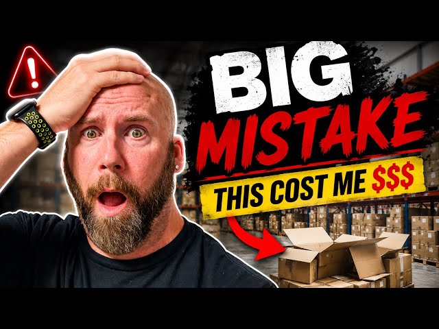MADE A COSTLY MISTAKE, HOW ONE SHIPPING ERROR COST ME HUNDREDS 