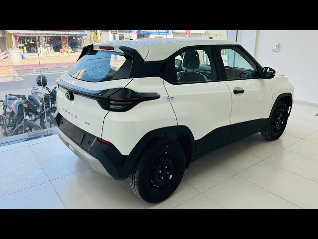 Tata Punch Base Model 2026 Smart CNG Review (Price, Features, Mileage)