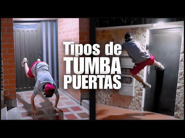 Cuáles son los Tipos de tumba puertas? // Andy