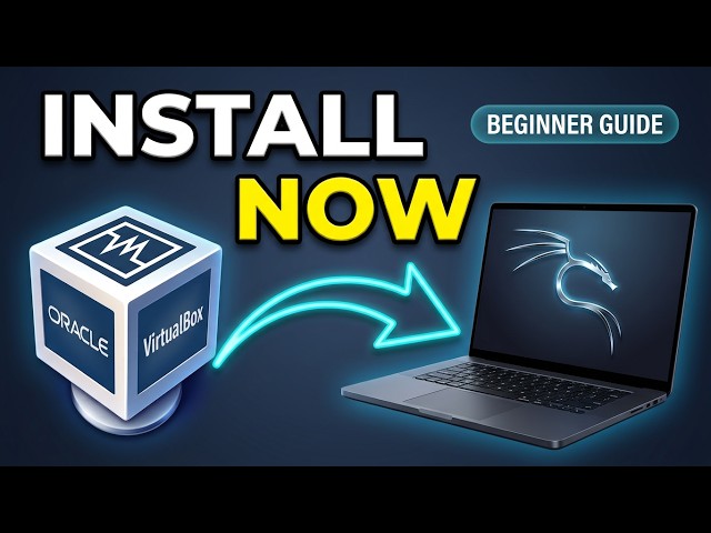 Kali Linux VirtualBox Full Setup: Avoid Common Errors