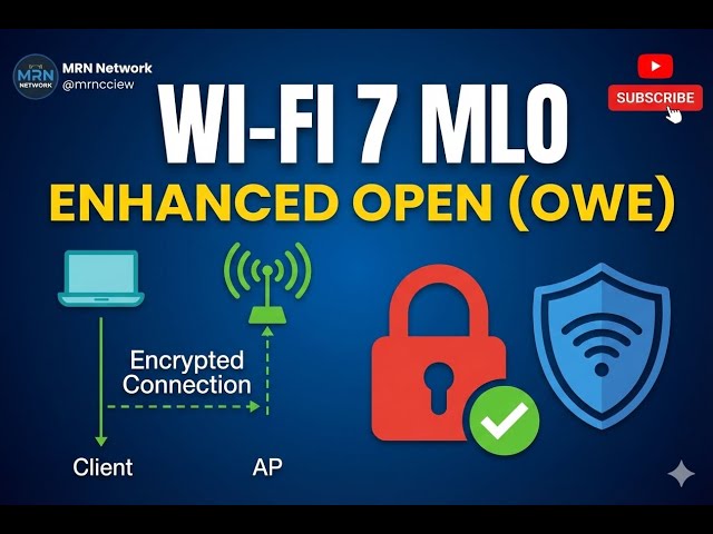 Wi-Fi 7 & Enhanced Open (OWE): Does MLO Actually Work? (Deep Dive)