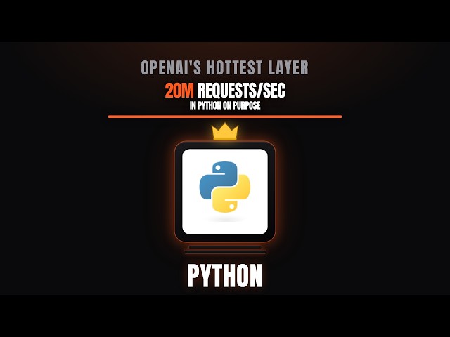 Why OpenAI Ran Python At 20M Requests/Sec
