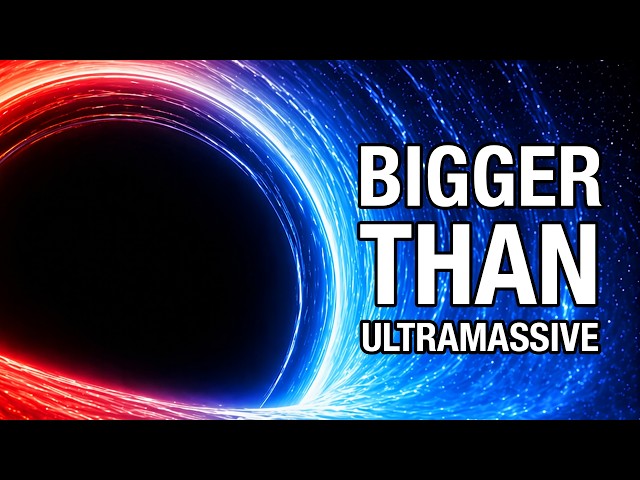 A new category of black holes?