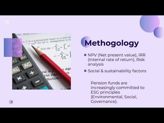 Articulo en ingles:  PROJECT EVALUATION IN A PRIVATE PENSION COMPANY