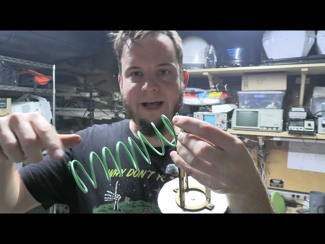 How To Assemble A Laser-Cut L-Band Helical Antenna
