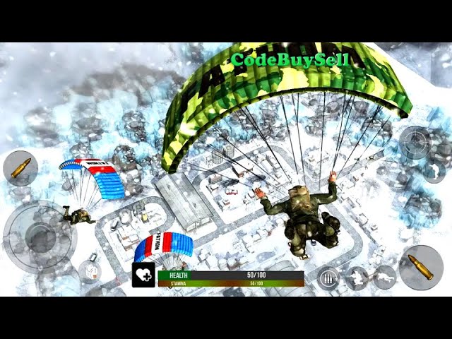 Winter Survival Battle Royale Online - Unity Source Code | Reskin Project | Hire Game Developers