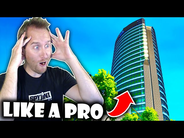 Secrets of Building Skyscrapers in Fortnite Creative!