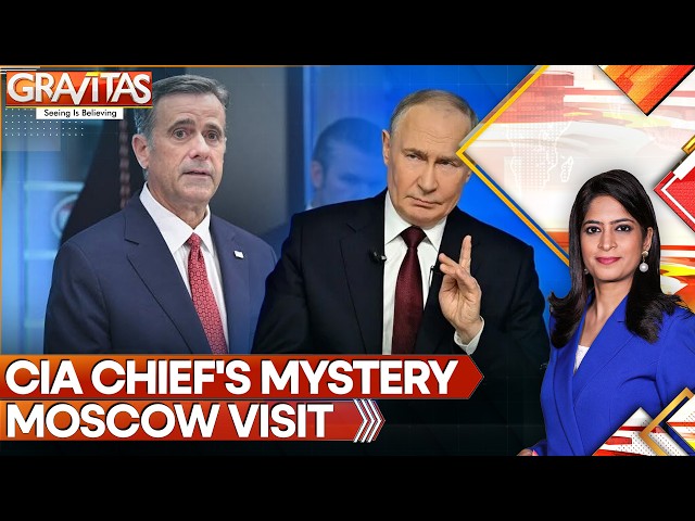 CIA Chief Pleads With Putin for Peace in Ukraine, Zelensky Ordered to Stop Moscow Attacks | Gravitas
