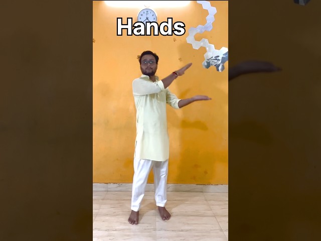 Garba Dance Steps for Beginners | Teen Tali 3 Tali Garba Tutorial | Vishal Sharma #shorts
