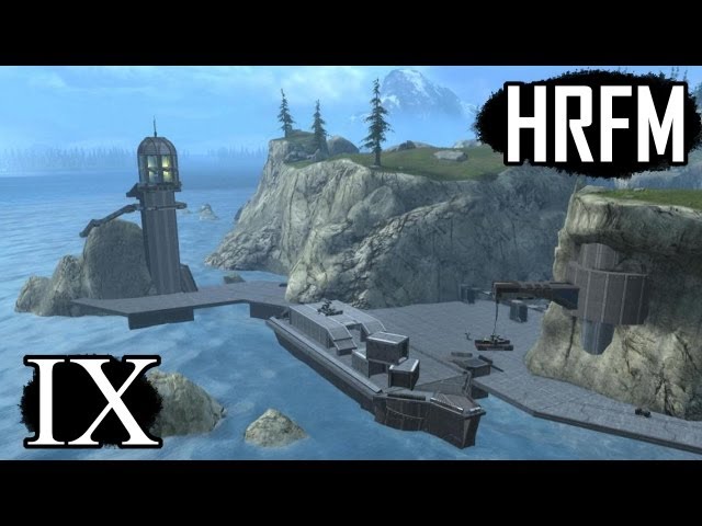 Halo Reach Forge Maps: "Shipyard"
