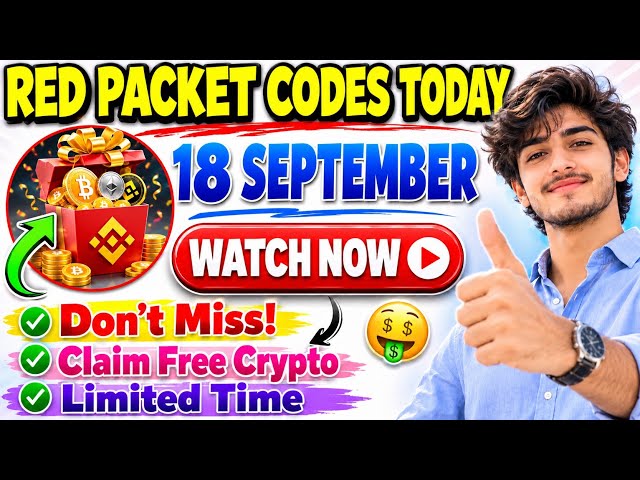 Free USDT 🤑 Binance Red Packet Code Today 🔥 Red Packet Code in Binance Today 🎁