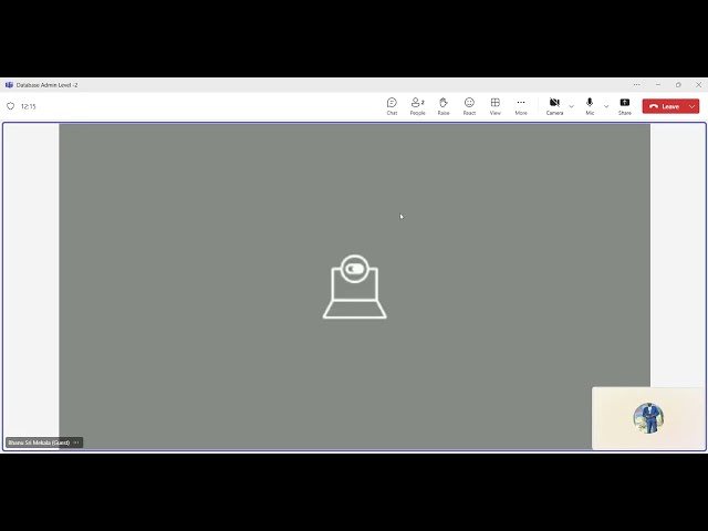 SQL Server Database Administrator Mock Interview for 8 Years
