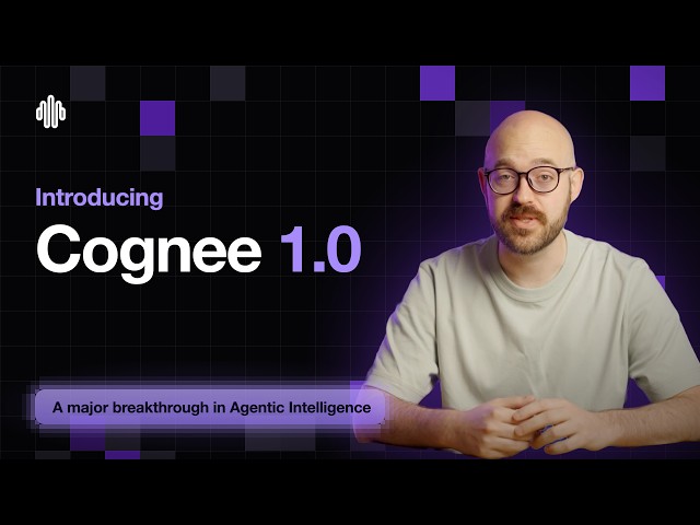 cognee 1.0: Self-improving memory for agents