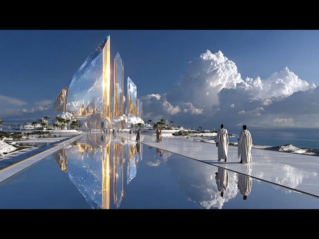 Heaven’s Doorway Opens ☁️  Surreal AI Video Experience