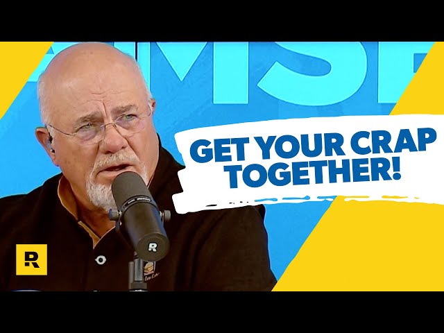 "You're Broke Because You're Stupid!" - Dave Ramsey Rant