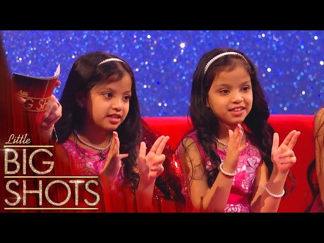 Mind-Blowing Math! These Child Prodigies Use an "Abacus in Their Head"! | Little Big Shots