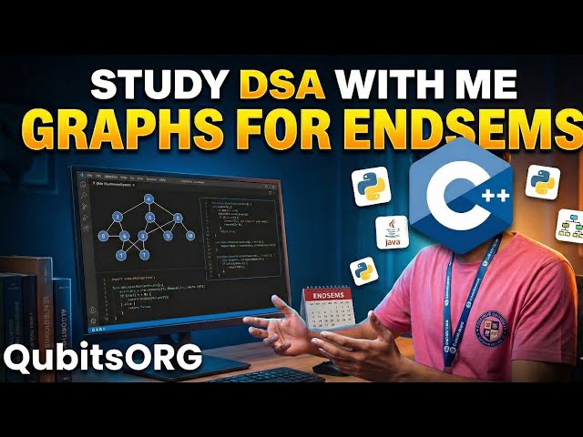 studying dsa for endsems | graphs