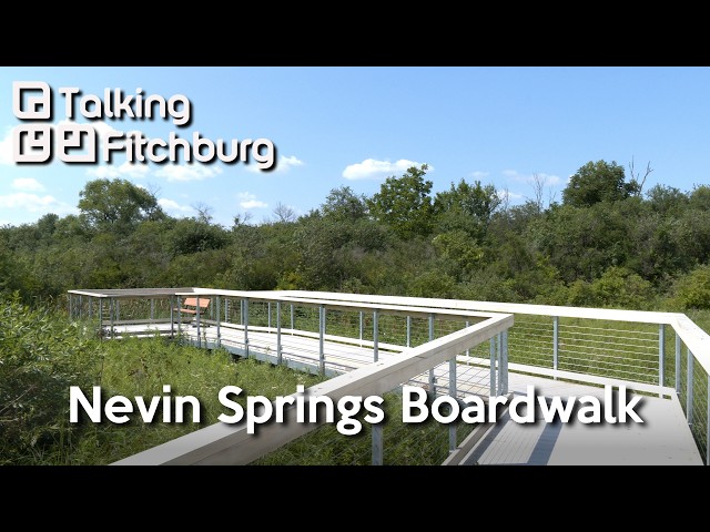 Nevin Springs Boardwalk Dedication