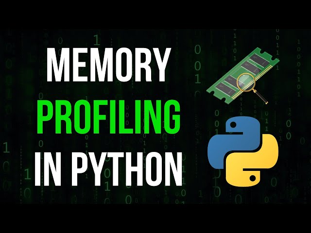 Memory Profiling in Python