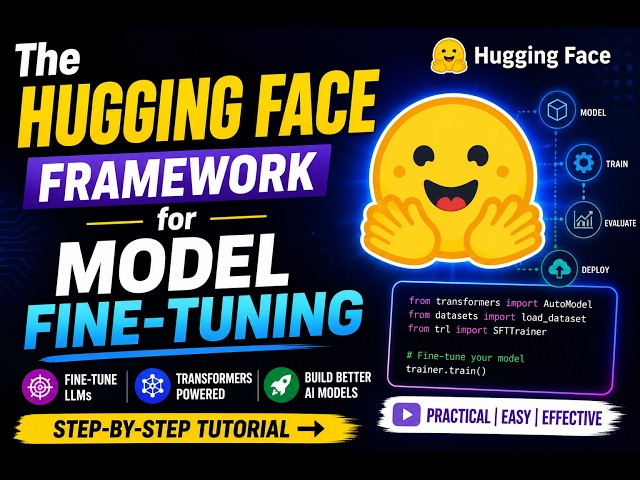 Master Hugging Face Model Fine-Tuning Fast