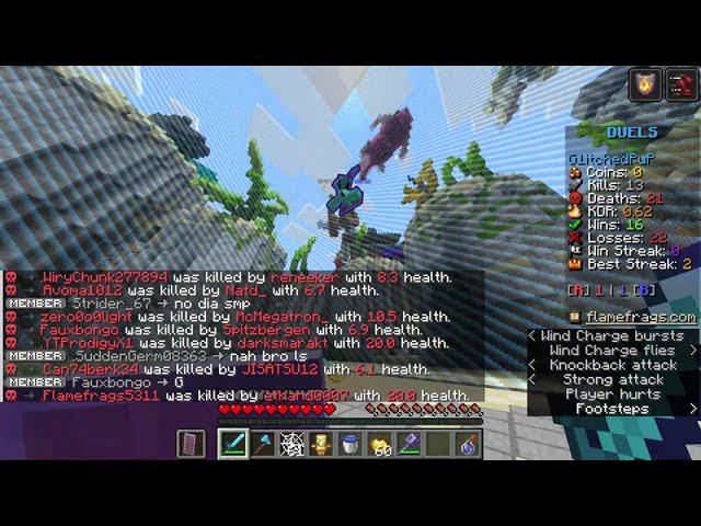 Java Minecraft: day 1 of trying to get really good