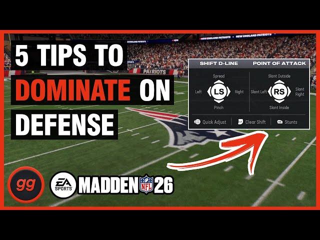 Top 5 Defensive Tips YOU NEED to Know!