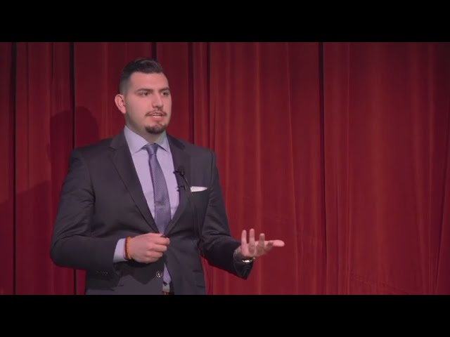 A BLOGGER’S LIFE | Steven Bautista | TEDxNorthernIllinoisUniversity
