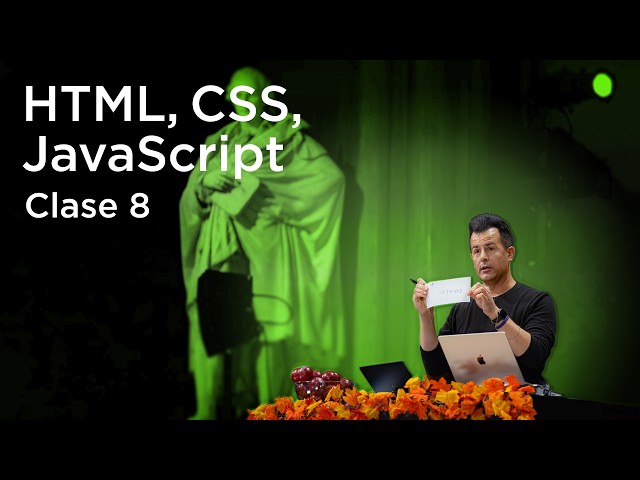 CS50x en Español - Clase 8 - HTML, CSS, JavaScript