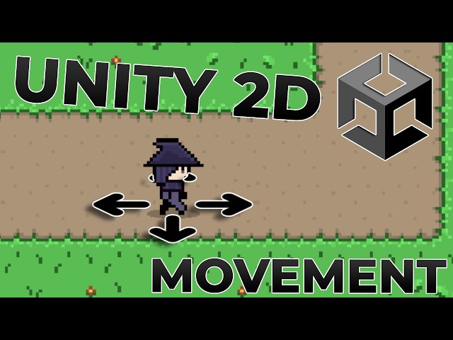 How to Make 2D Movement in Unity (Under 3 Minutes)