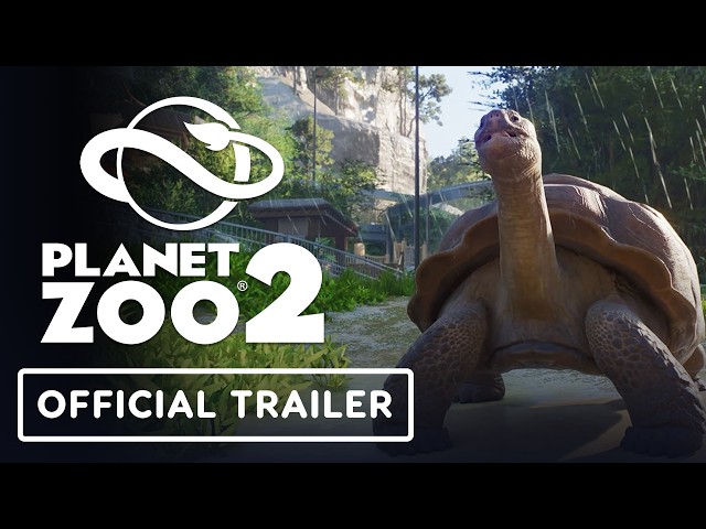 Planet Zoo 2 - Official Feature Focus: Zoo Creativity Trailer