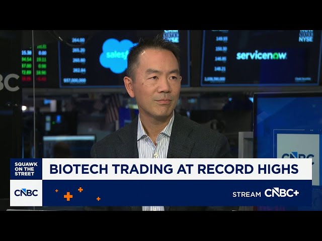 Pharma stocks are set to take off this year, says UBS' Michael Yee