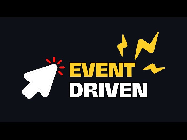 The Event Driven Programming Paradigm