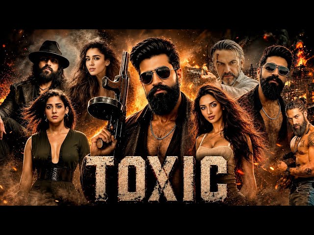 Toxic Full Movie Hindi 2026 | Yash | Kiara Advani | Tara Sutaria | Analysis or Review