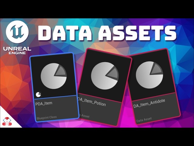 How to use DATA ASSETS - Unreal Engine 5 Tutorial