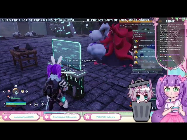 (Palworld 1.0 Run! Day 7)- Twitch VOD- (July 16, 2026)