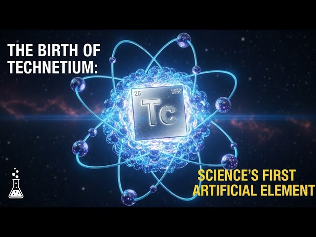 The Birth of Technetium: Science's First Artificial Element
